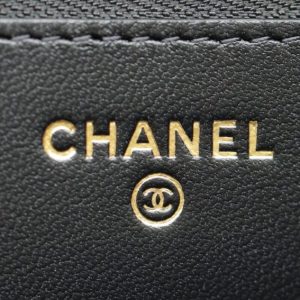 Replica CHANEL 24s Pearl Handle Black - top-rated replica designer bag