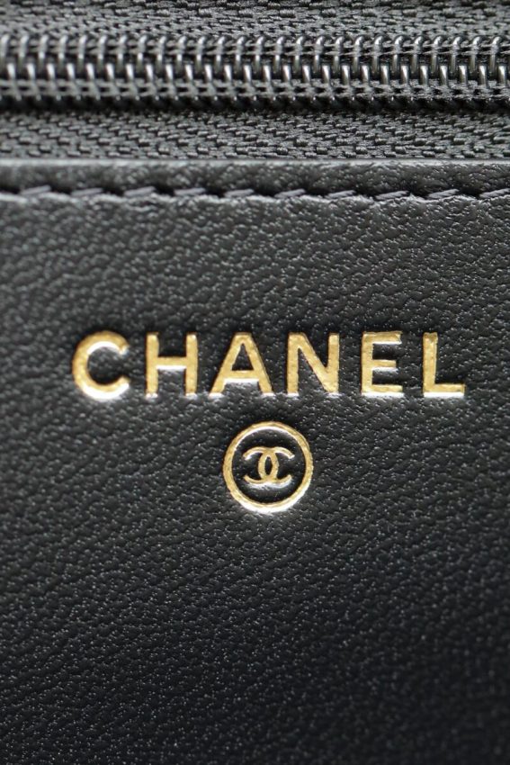 Replica CHANEL 24s Pearl Handle Black - top-rated replica designer bag