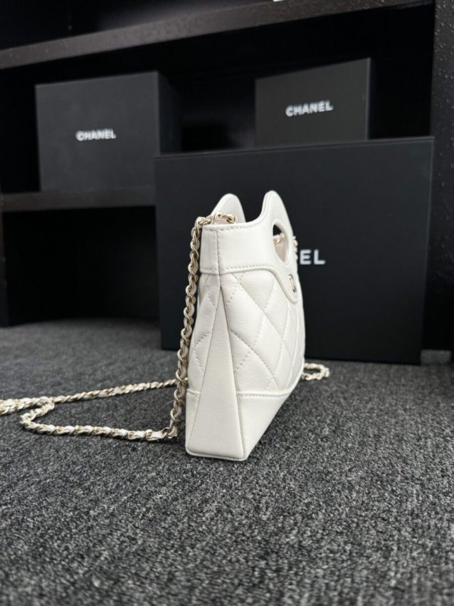 Replica CHANEL 24s Mini Horizontal White - high-quality designer bag clone