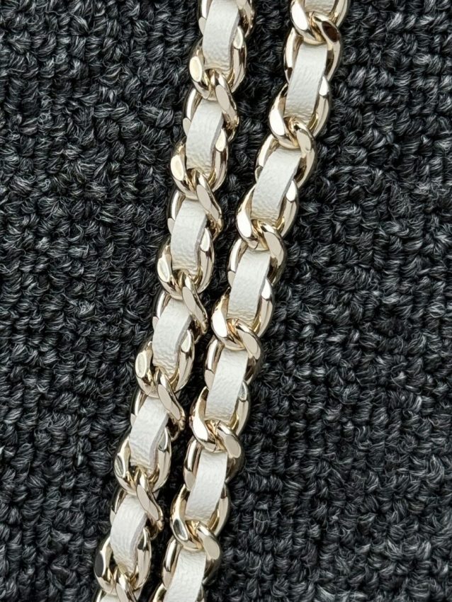 Replica CHANEL 24s Mini Horizontal White - high-quality designer bag clone