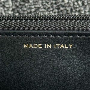 Replica CHANEL 24s Double Pearl Woc Black - premium-grade designer purse dupe