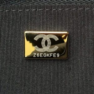 Replica CHANEL 24s Double Pearl Woc Black - top-rated replica designer bag