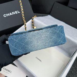Replica CHANEL Classic Flap 20cm Denim - high-quality designer bag clone