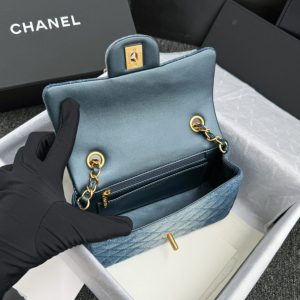 Replica CHANEL Classic Flap 20cm Denim - top-tier luxury replica shoulder bag