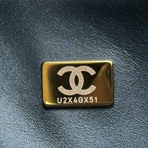 Replica CHANEL Classic Flap 20cm Denim - top-tier luxury replica shoulder bag