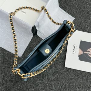 Replica CHANEL 23c Hobo Small Denim - realistic designer-inspired fake bag