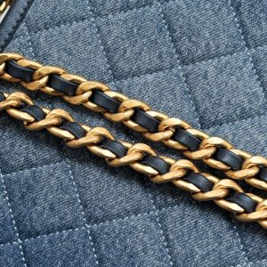 Replica CHANEL 23c Hobo Small Denim - elite superclone designer purse