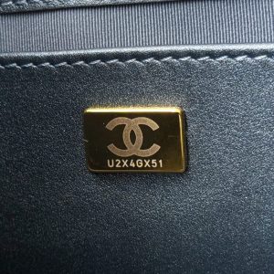 Replica CHANEL 23c Hobo Small Denim - ultra-realistic fake designer tote