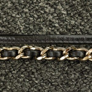 Replica CHANEL 24s Horizontal Small Black - top-tier luxury replica shoulder bag