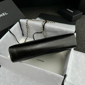 Replica CHANEL 24s Horizontal Small Black - premium-grade designer purse dupe