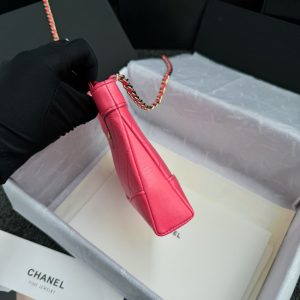 Replica CHANEL 24s Mini Horizontal Rose Red - realistic designer-inspired fake bag