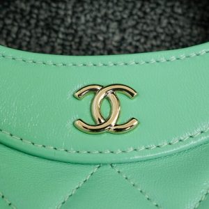 Replica CHANEL 24s Mini Horizontal Green - realistic designer-inspired fake bag
