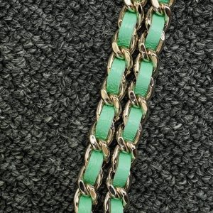 Replica CHANEL 24s Mini Horizontal Green - high-end fake designer purse