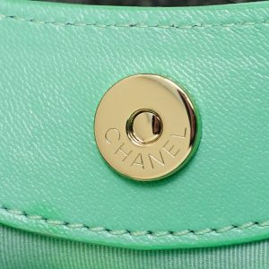 Replica CHANEL 24s Mini Horizontal Green - high-accuracy replica luxury purse