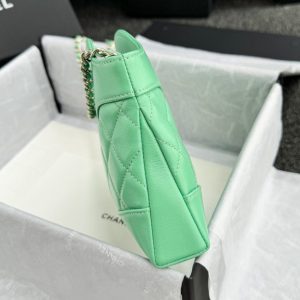 Replica CHANEL 24s Mini Horizontal Green - elite superclone designer purse