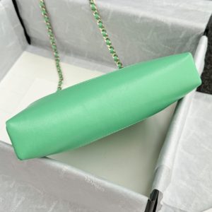 Replica CHANEL 24s Mini Horizontal Green - 1:1 designer replica handbag
