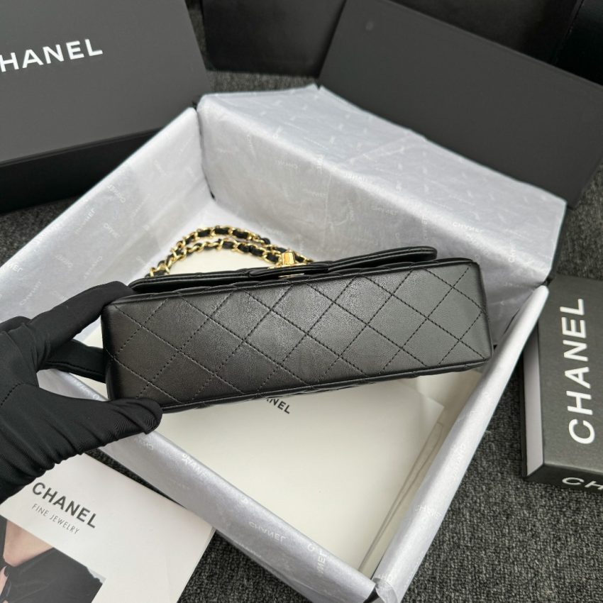 Replica CHANEL Classic Flap 23cm Black - premium-grade designer purse dupe