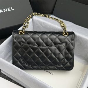 Replica CHANEL Classic Flap 23cm Black - best-selling designer handbag dupe