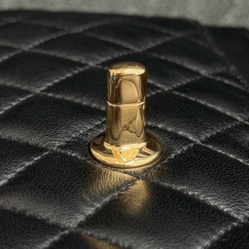 Replica CHANEL Classic Flap 23cm Black - elite superclone designer purse