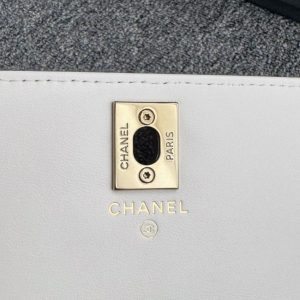 Replica CHANEL 24s Pearl Handle White - premium-grade designer purse dupe