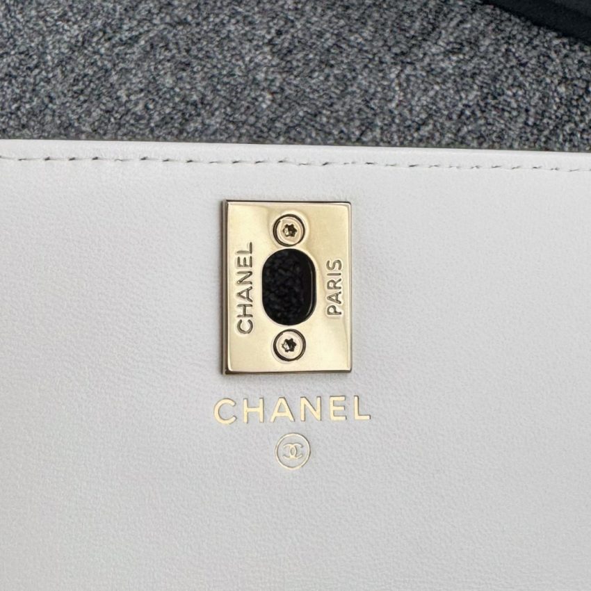 Replica CHANEL 24s Pearl Handle White - premium-grade designer purse dupe