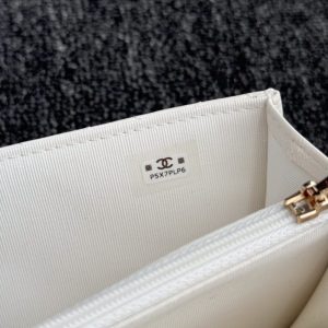 Replica CHANEL 24s Pearl Handle White - best quality luxury bag dupe