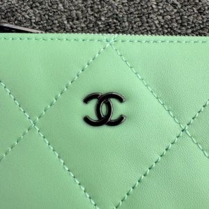 Replica CHANEL Sequin Shoulder Bag Green - near-authentic luxury replica handbag