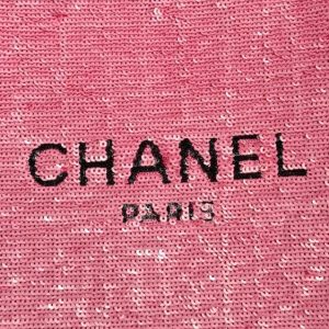 Replica CHANEL Sequin Shoulder Bag Pink - high-accuracy replica luxury purse