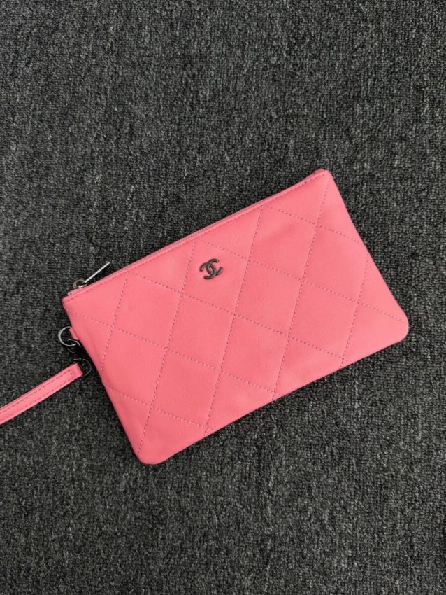 Replica CHANEL Sequin Shoulder Bag Pink - top-tier luxury replica shoulder bag