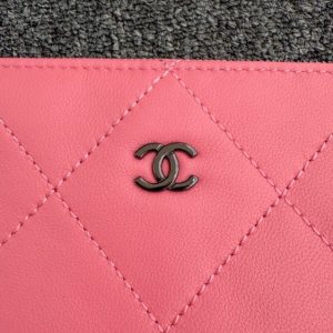 Replica CHANEL Sequin Shoulder Bag Pink - high-end fake designer purse