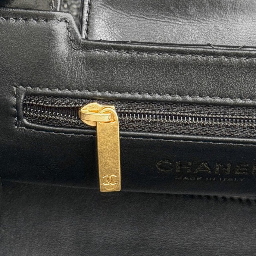 Replica CHANEL 23k Kelly Black - realistic designer-inspired fake bag