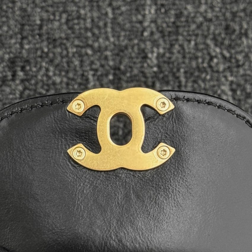 Replica CHANEL 23k Kelly Black - near-authentic luxury replica handbag