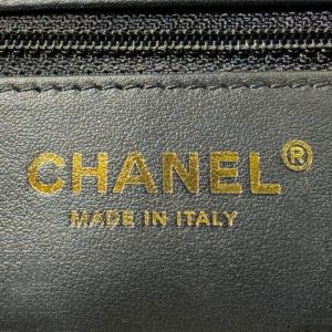 Replica CHANEL 23k Kelly Black - realistic designer-inspired fake bag