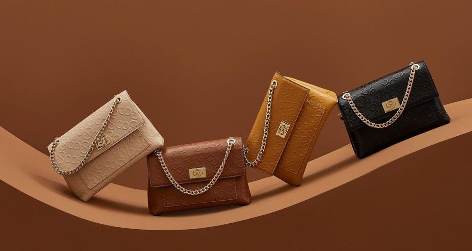 Luxury designer handbag collectsion