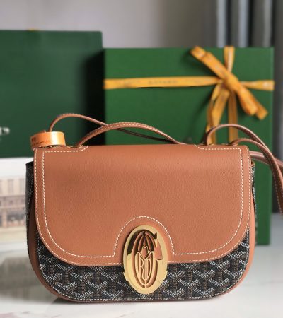 Replica Goyard 233 Bag Brown