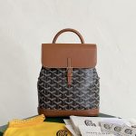 Goyard Alpin Mini Backpack Brown