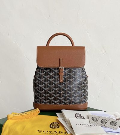Goyard Alpin Mini Backpack Brown