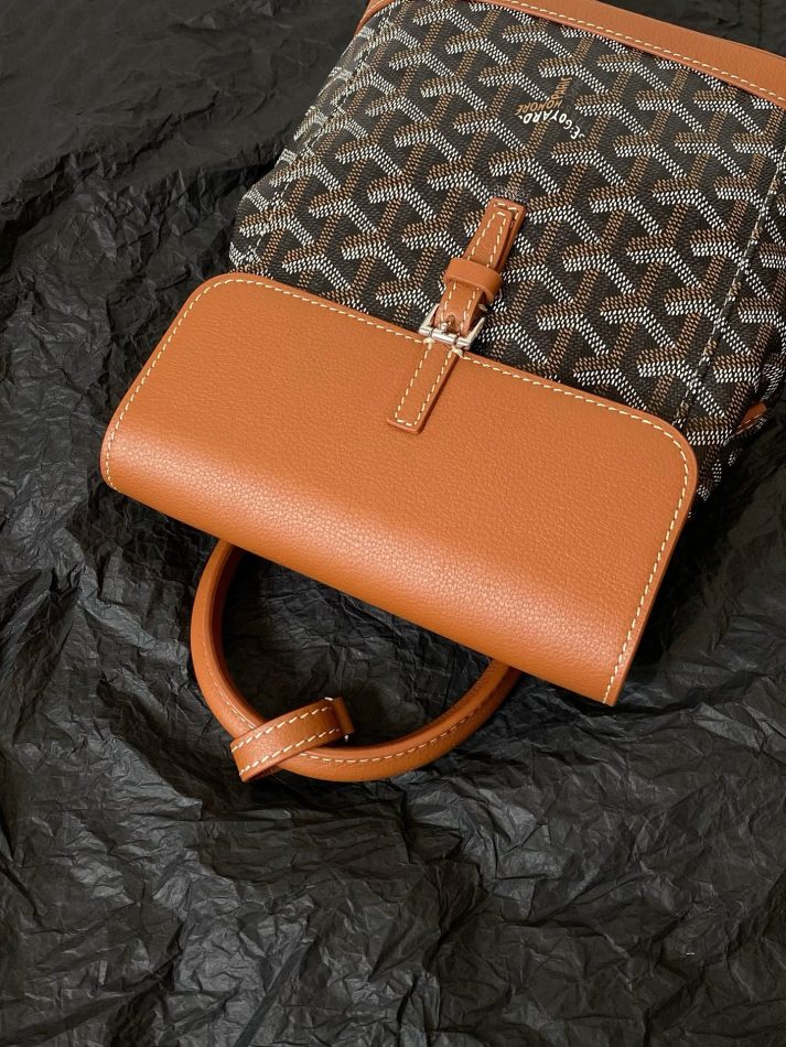Goyard Alpin Mini Backpack Brown