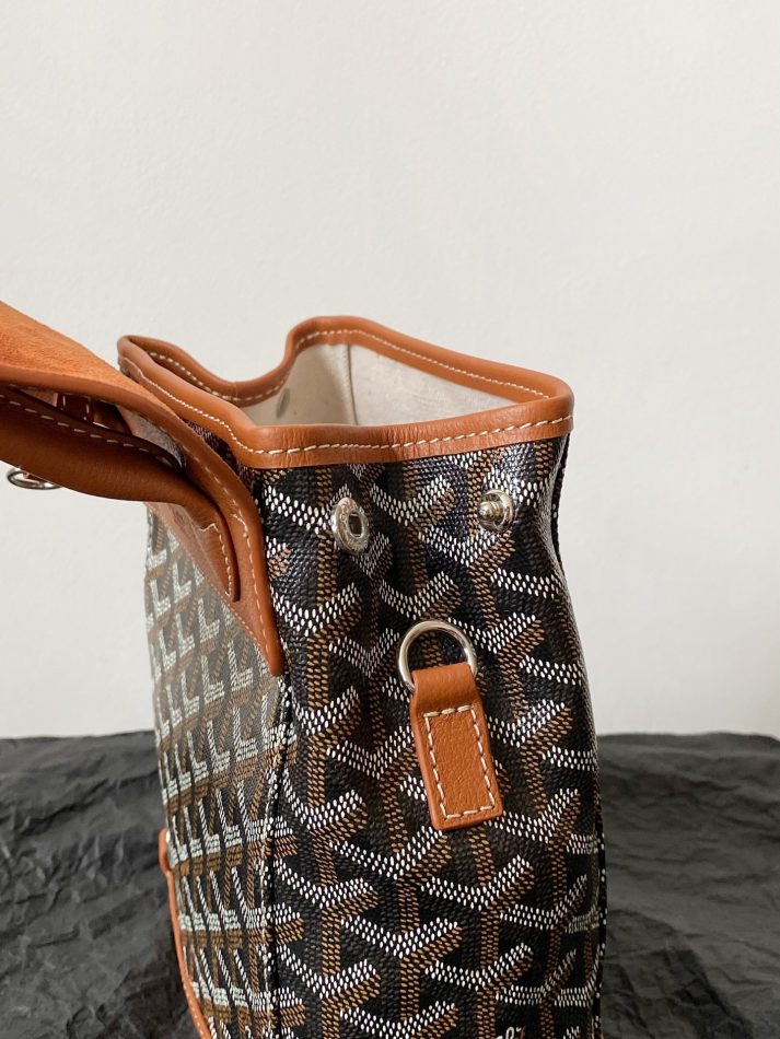 Goyard Alpin Mini Backpack Brown