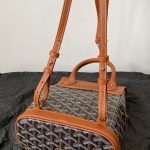 Goyard Alpin Mini Backpack Brown