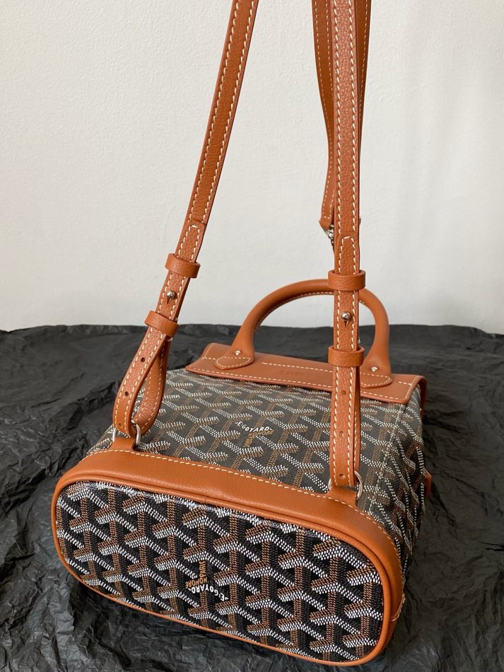 Goyard Alpin Mini Backpack Brown