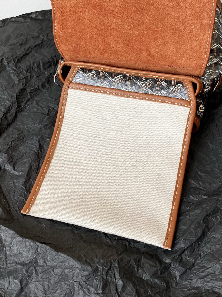 Goyard Alpin Mini Backpack Brown