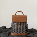 Goyard Alpin Mini Backpack Brown