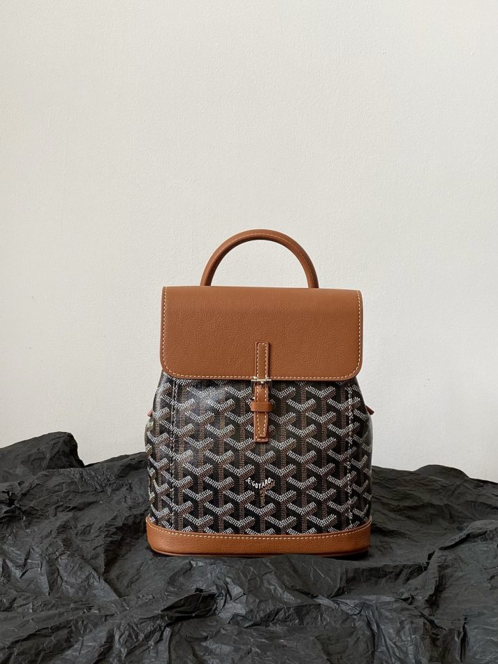 Goyard Alpin Mini Backpack Brown