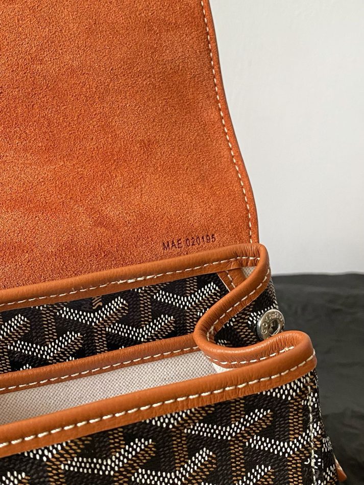 Goyard Alpin Mini Backpack Brown