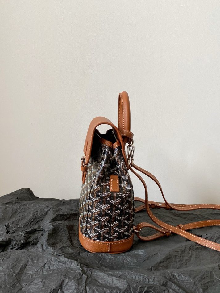 Goyard Alpin Mini Backpack Brown