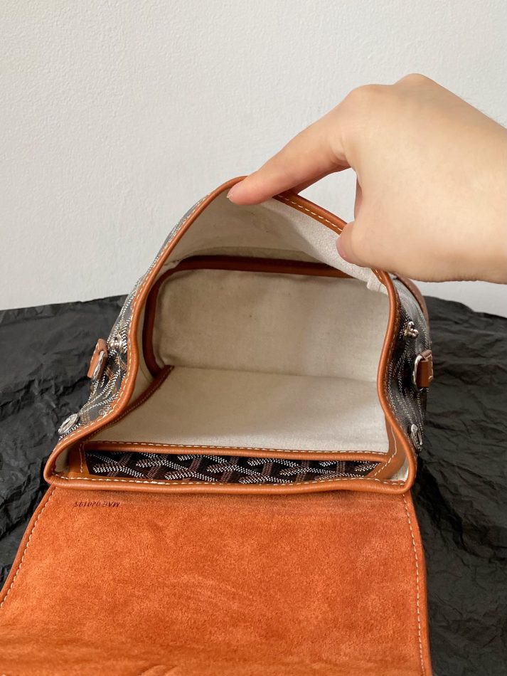 Goyard Alpin Mini Backpack Brown