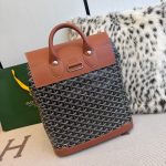 Goyard Alpin MM Backpack Brown