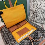 Goyard Alpin MM Backpack Brown