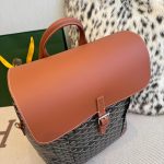 Goyard Alpin MM Backpack Brown